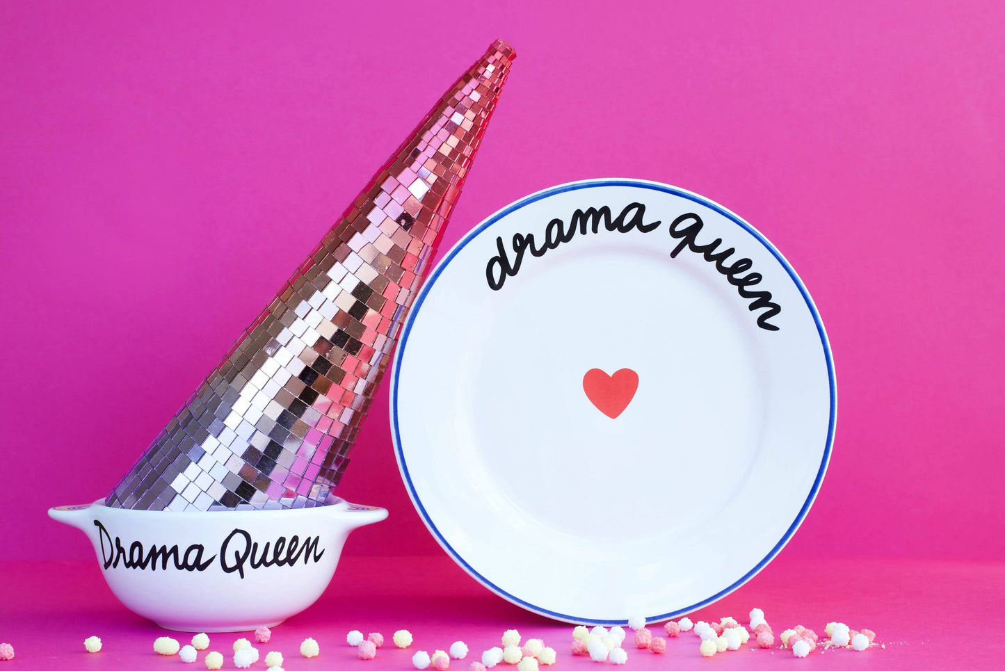 THE FAMILY HAS A BLAST Plate - Drama Queen