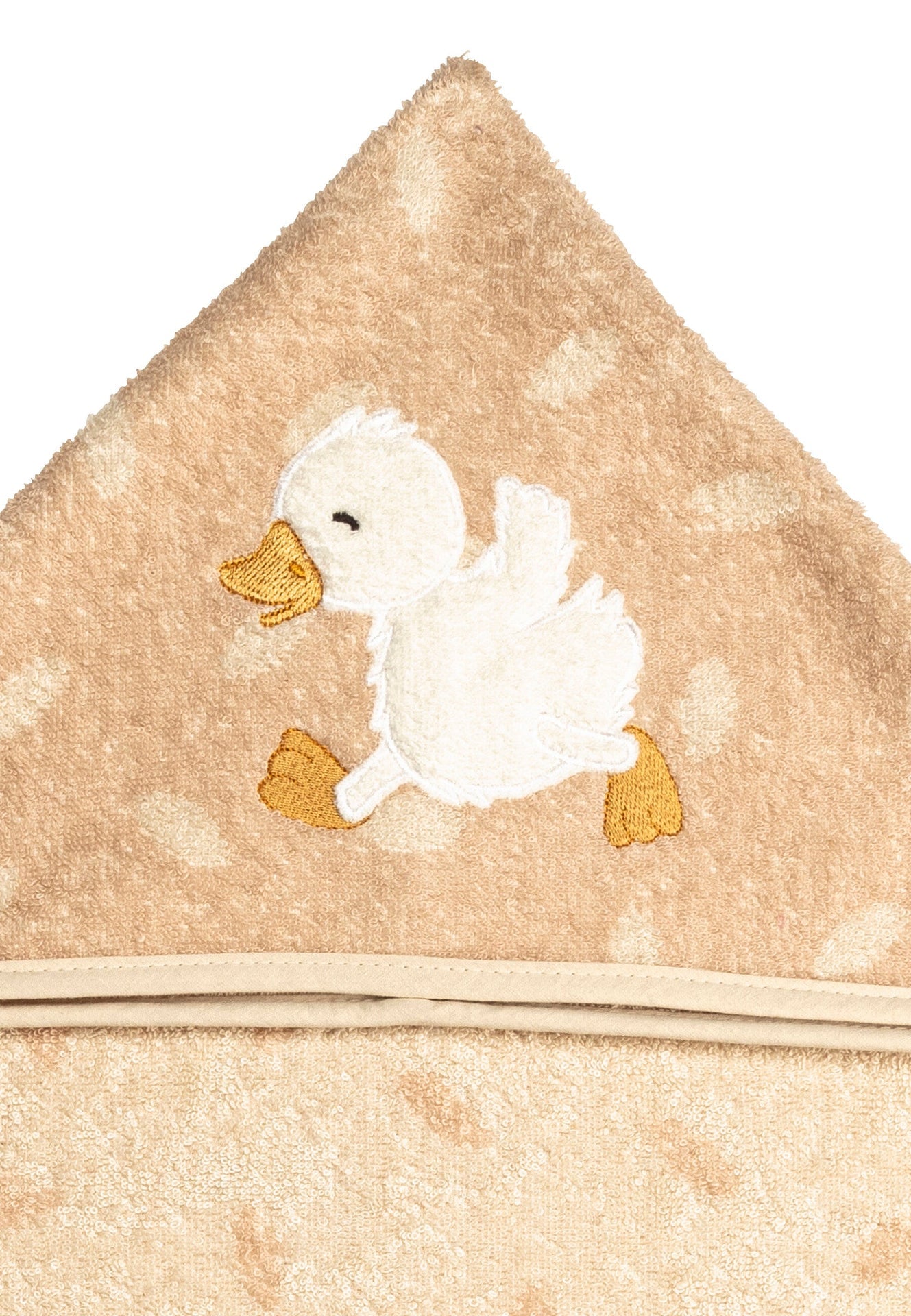 Cape de bain Canard Edda 100x70cm