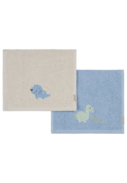 Serviettes enfant Dino Rexi - lot de 2 – vue 2