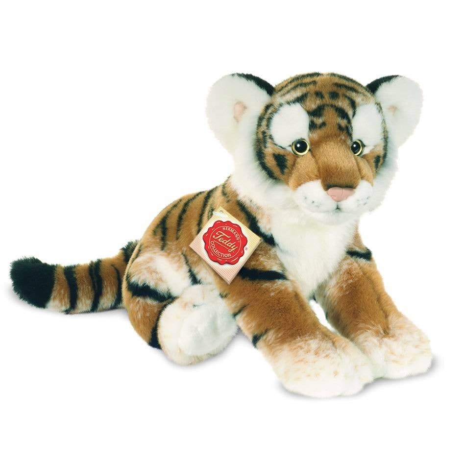 Plüschtier „Sitzender Tiger“