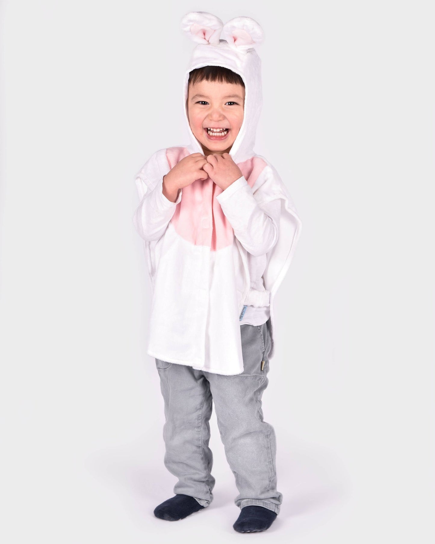Mini-Kaninchenumhang 86-110 cm für Kinder von 1 bis 4 Jahren