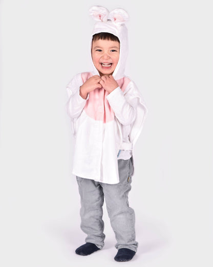 Mini-Kaninchenumhang 86-110 cm für Kinder von 1 bis 4 Jahren