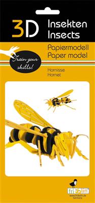 Modèle En Papier 3D - Frelon