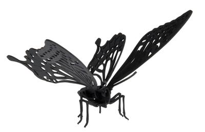 Modèle En Papier 3D - Papillon