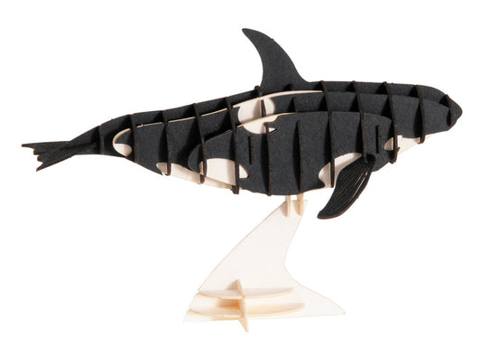 3D Paper Model - Orca