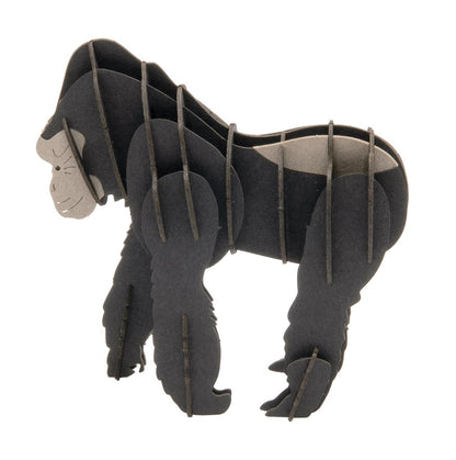 3D Papiermodell - Gorilla