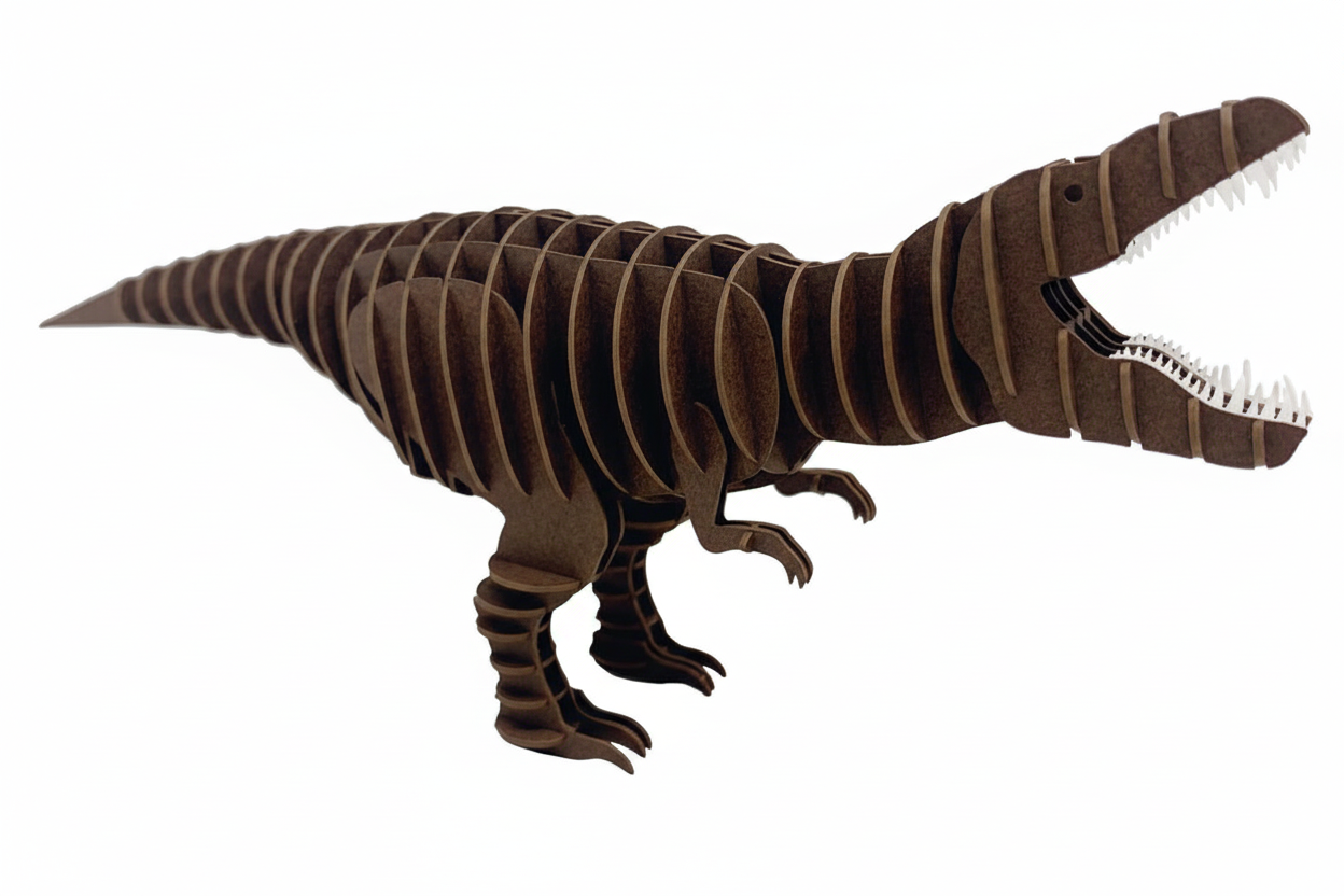3D-Papiermodell - T-Rex