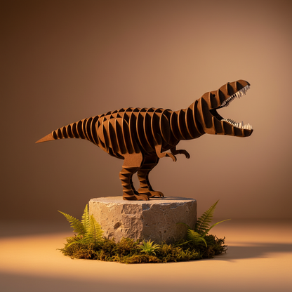 3D-Papiermodell - T-Rex