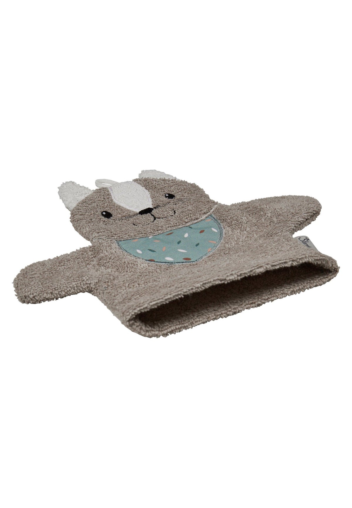 Gant de toilette Chat Lilly - 24,5 x 24 cm – vue 3