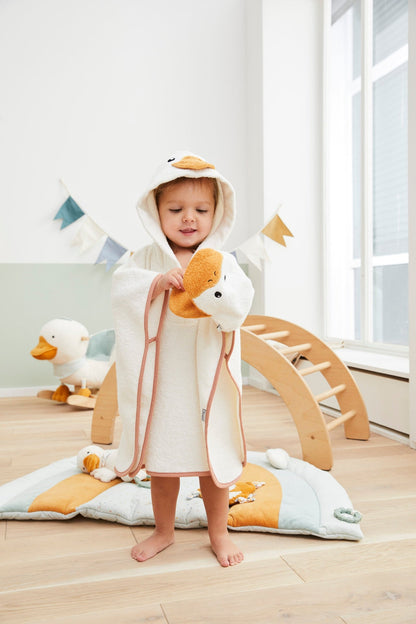 Poncho de bain enfant Canard Edda