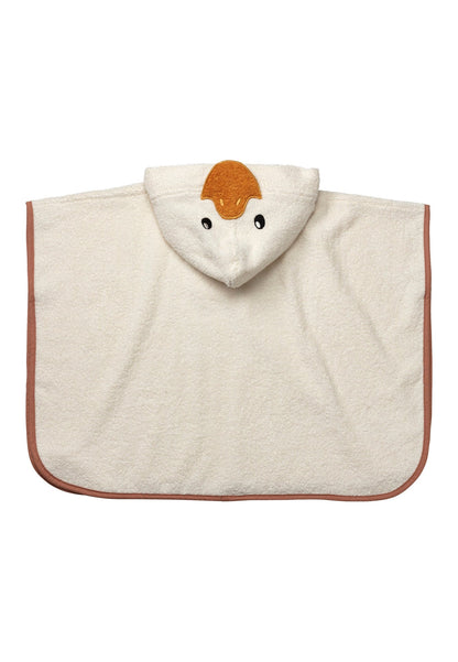 Poncho de bain enfant Canard Edda - 50 x 70 cm – vue 3