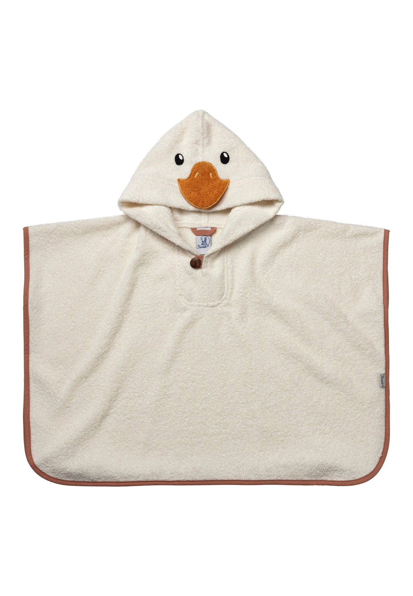 Poncho de bain enfant Canard Edda