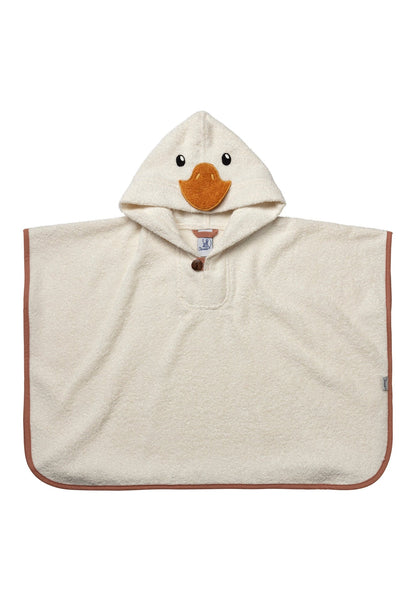 Poncho de bain enfant Canard Edda