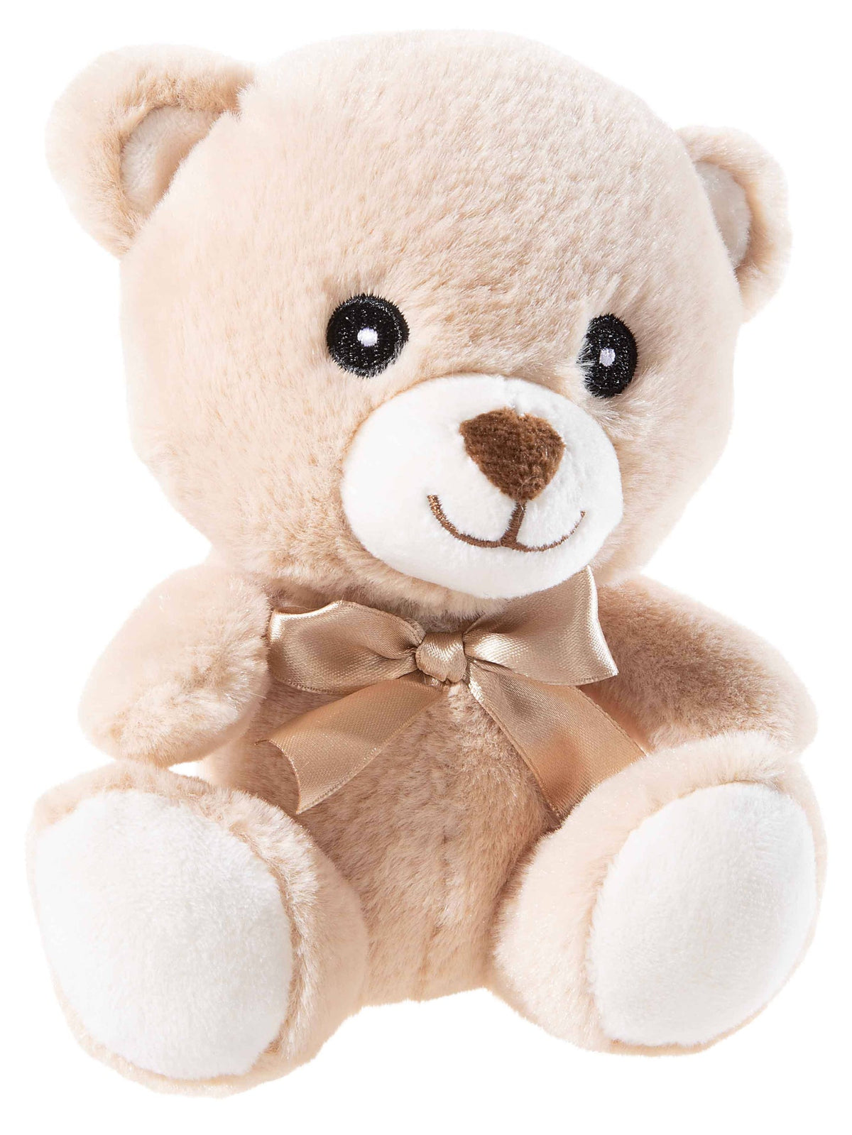 Peluche Ourson avec nœud - 16 cm — Heunec (visuel 2 sur 2)