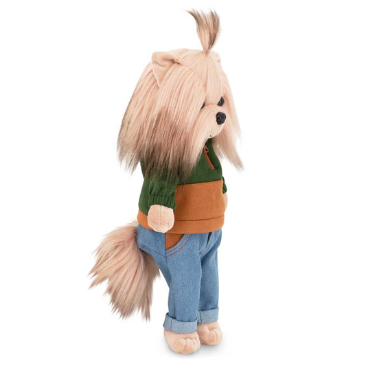 Lucky Andy Hundepuppe: Herbstfarben – 38 cm