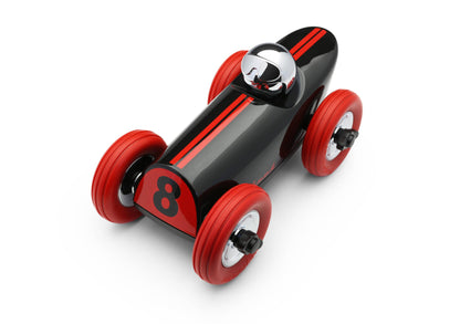 Voiture Buck - Noir/Casque Argent | Playforever