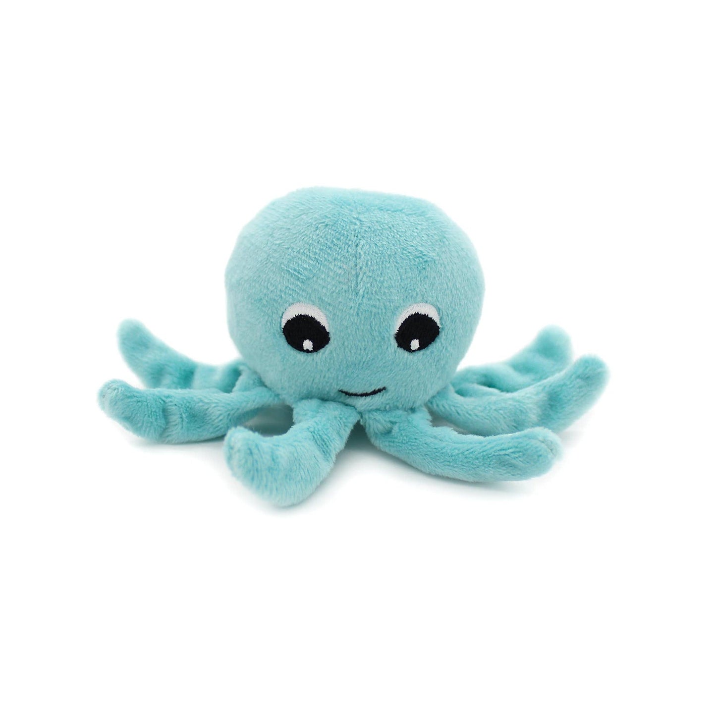 Peluche pieuvre Filou maman et son bébé bleu aqua – Les Ptipotos