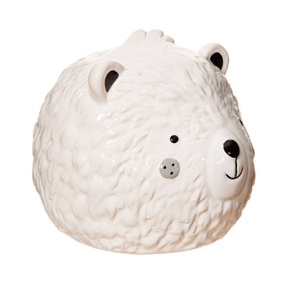 Tirelire Ours Polaire