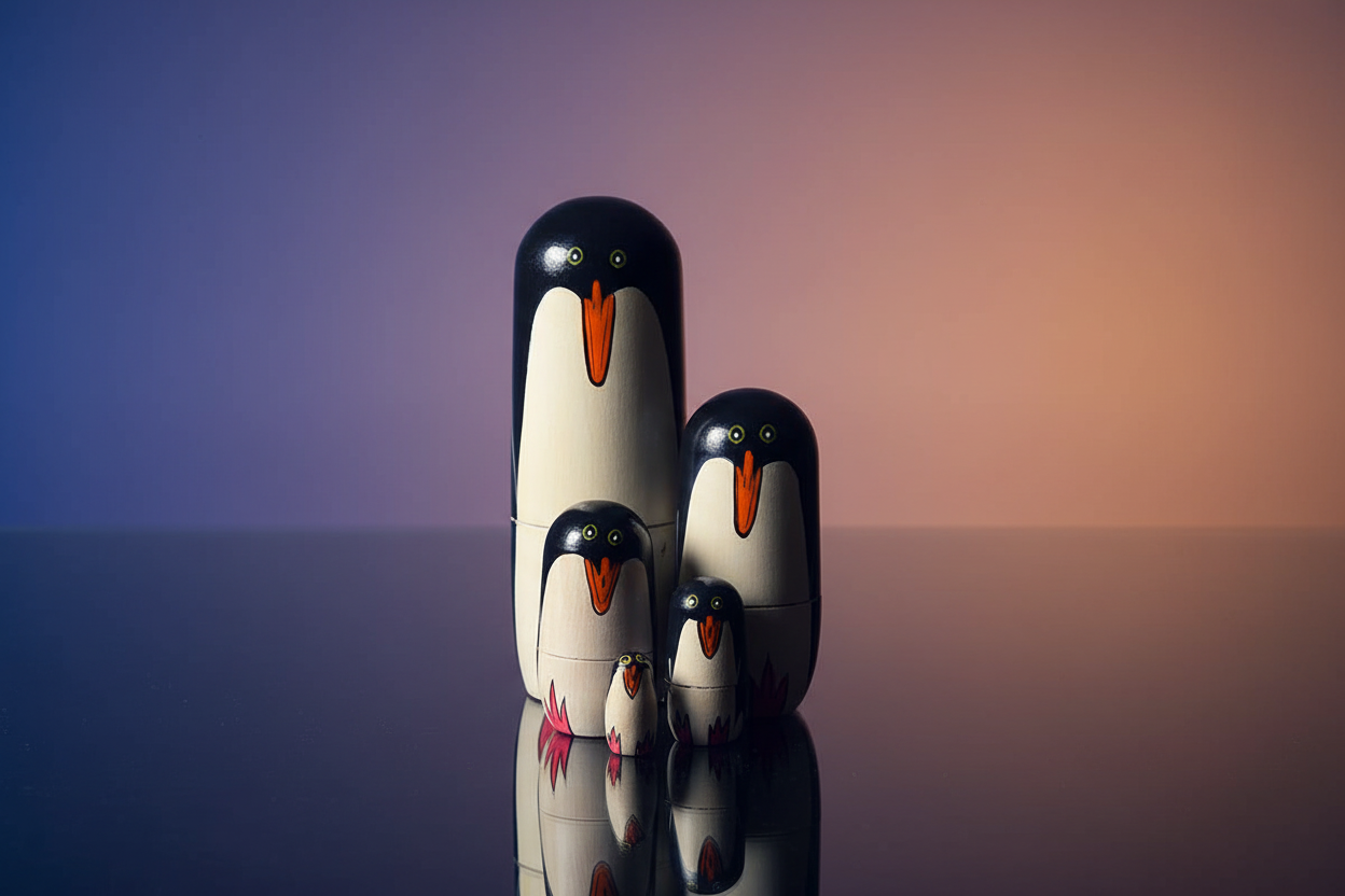 Russian Doll Penguin
