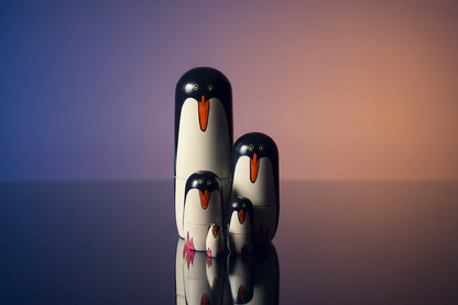 Russian Doll Penguin