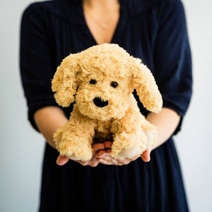 Warmies Curly Dog Plush Hot Water Bottle