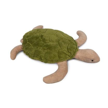 Große Plüschschildkröte | Tannengrün