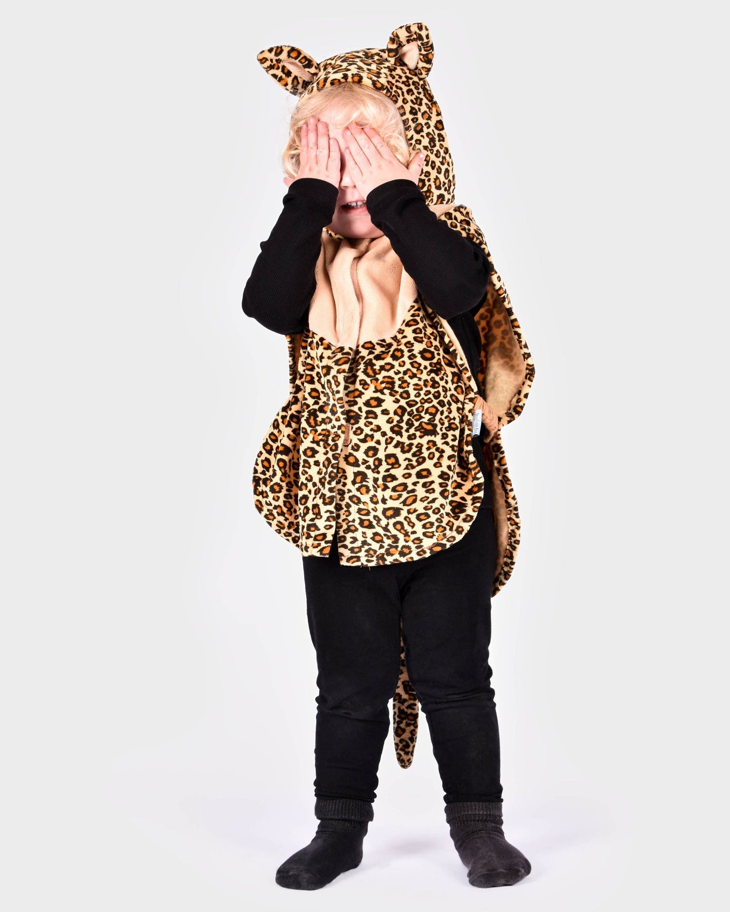 Mini Cape Leopard 86-110 cl 1-4 ans