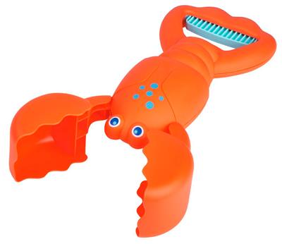 Petits cadeaux: PELLE à SABLE HOMARD 17,3x34,5x6,2cm, 2+