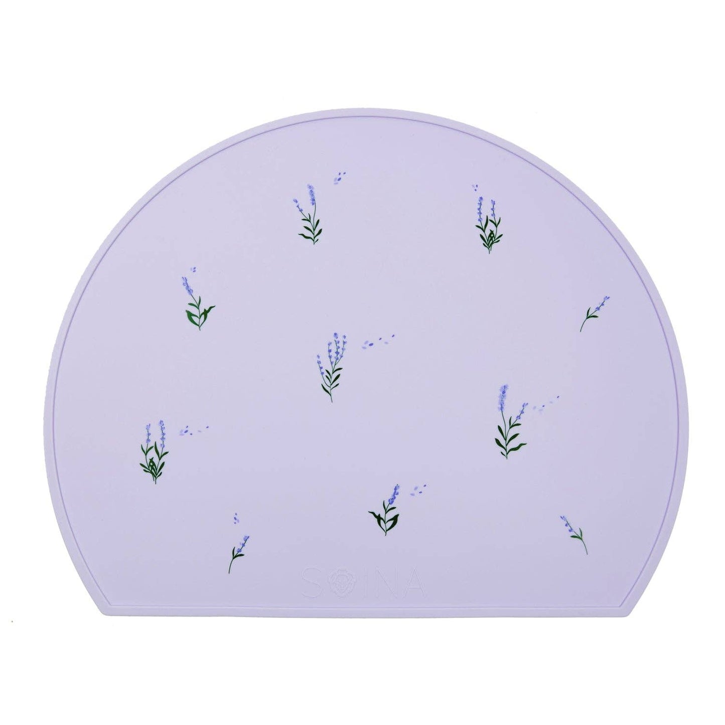 Silikon-Platzset – Lavendel – Lila