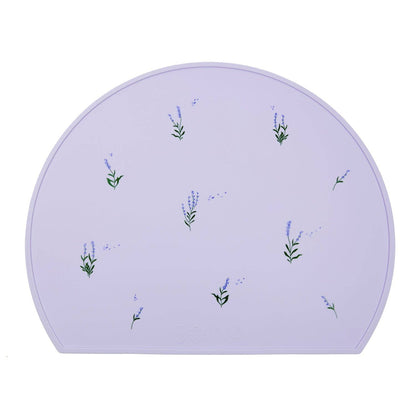 Silikon-Platzset – Lavendel – Lila