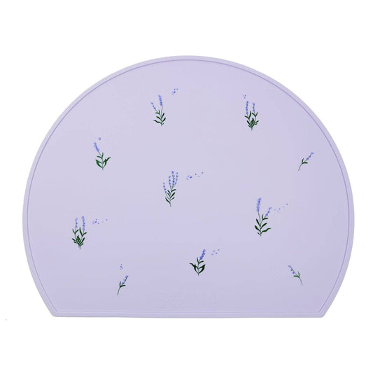 Silikon-Platzset – Lavendel – Lila