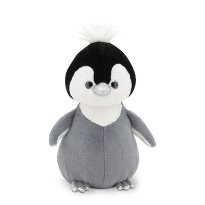 Fluffy, der graue Pinguin – Plüschtier – 22 cm – Geeignet ab 0 Monaten