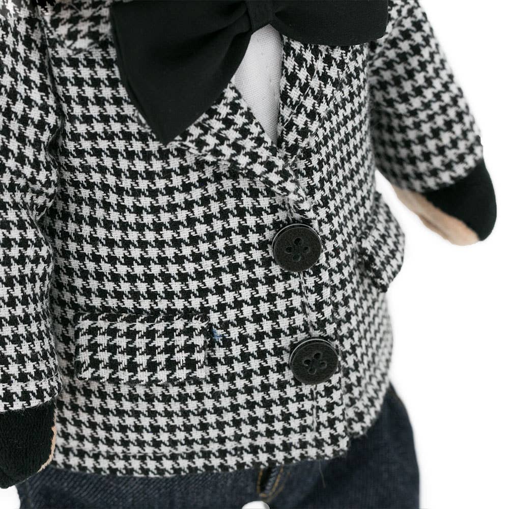 Lucky Buzz Puppe: Klassisch Modern – 38 cm