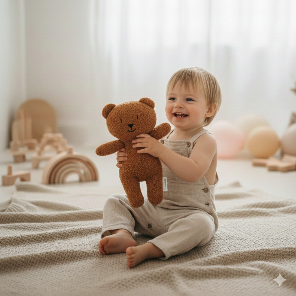 Teddybär-Plüschtier - Braun