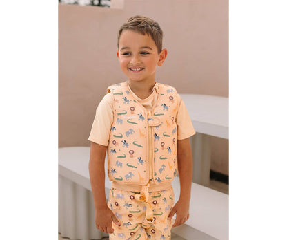 Swimming vest for 2-3 year old wild animals