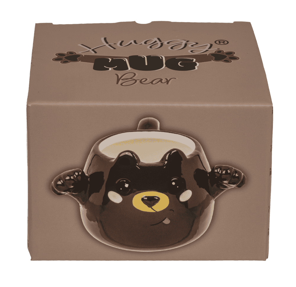 Mug – Huggy mug, ours, dolomite, 15 x 10 cm – vue 2
