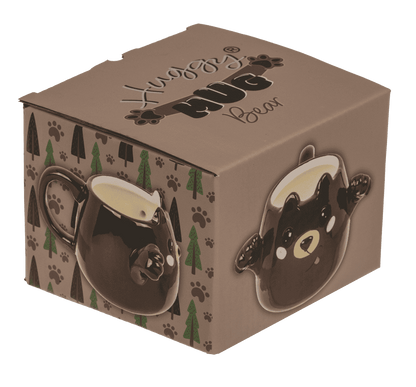 Mug – Huggy mug, ours, dolomite, 15 x 10 cm – vue 3