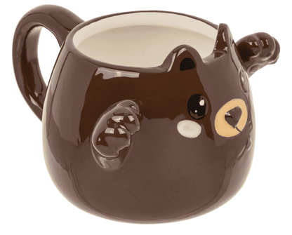 Mug – Huggy mug, ours, dolomite, 15 x 10 cm – vue 5