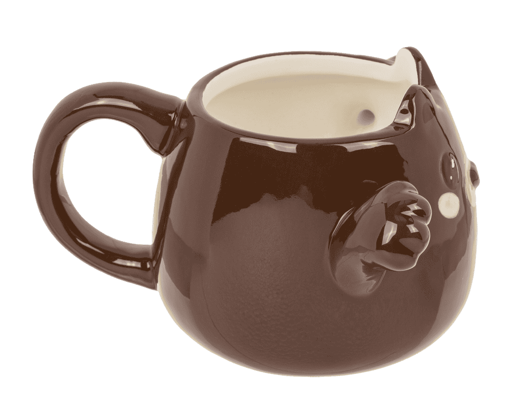 Mug – Huggy mug, ours, dolomite, 15 x 10 cm – vue 6
