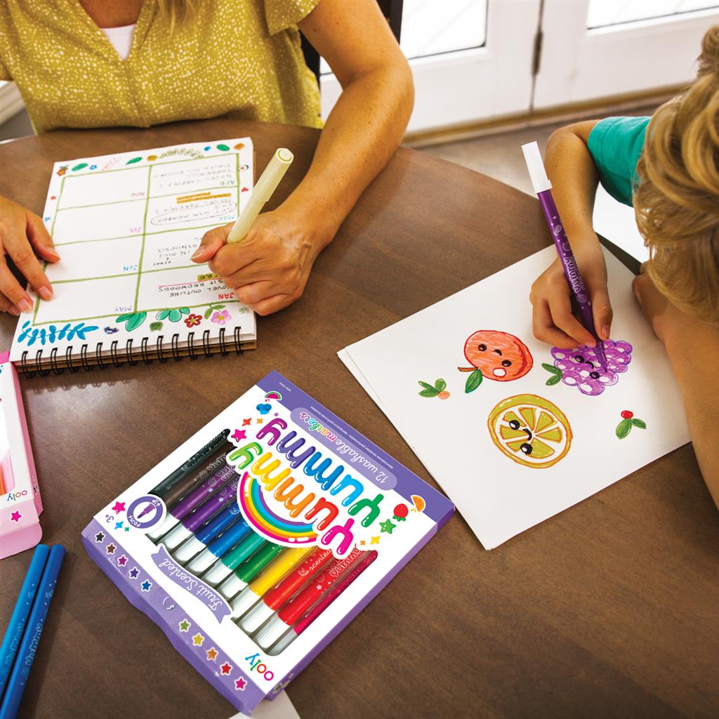 Set mit 12 Duftmarkern