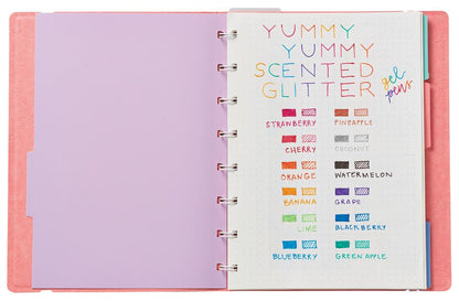 Set of 12 Glitter and Scented Gel Pens