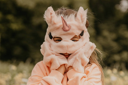 Kinderkostüm Einhorn Rosa