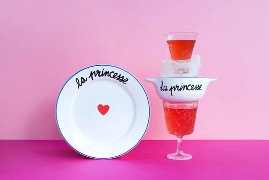 Assiette La Famille S’éclate - La Princesse – vue produit 2