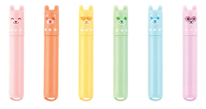 Set mit 6 Mini-Dufttextmarkern