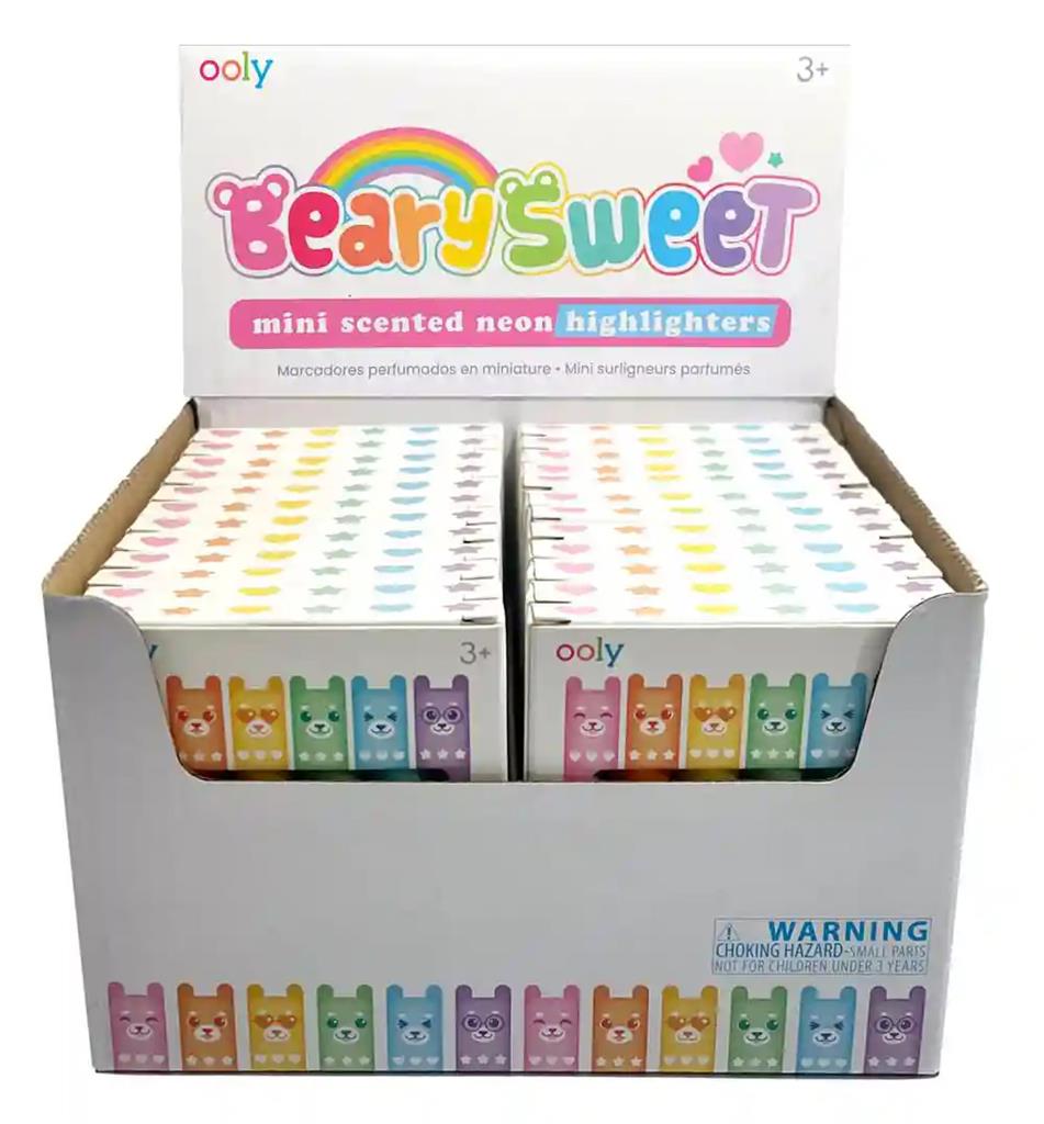 Set mit 6 Mini-Dufttextmarkern