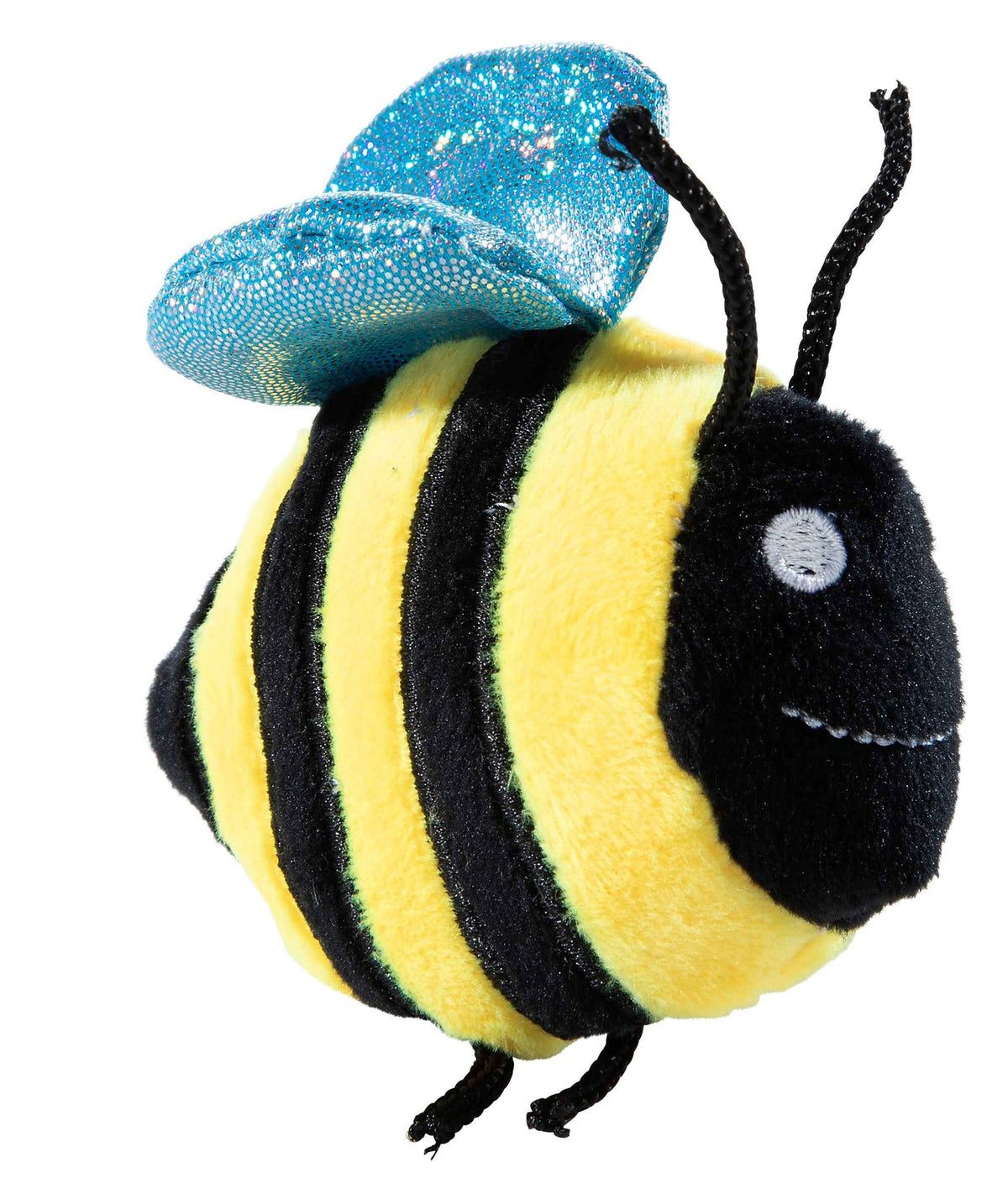 Mini Peluche Abeille — 8 cm