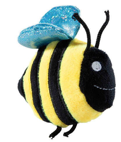 Mini Peluche Abeille — 8 cm — Heunec (visuel 1 sur 2)