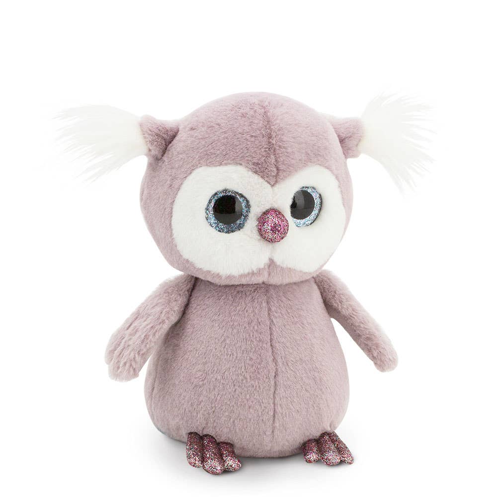 Fluffy, die kleine lila Eule – Plüschtier – 22 cm – ab 0 Jahren