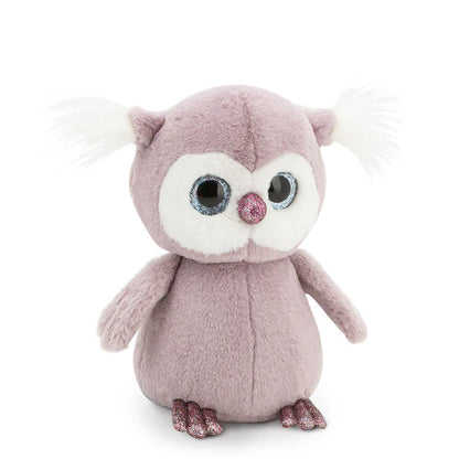Fluffy, die kleine lila Eule – Plüschtier – 22 cm – ab 0 Jahren
