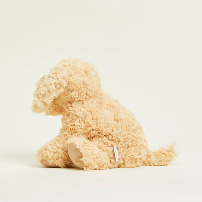 Warmies Curly Dog Plush Hot Water Bottle